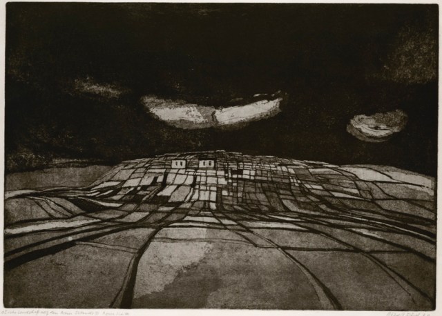 Robert Förch, Radierung